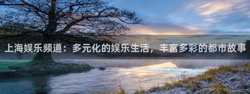 新航娱乐：上海娱乐频道：多元化的娱乐生活，丰富多彩的都市故事